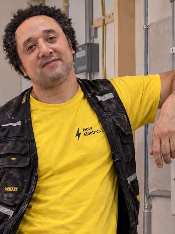 Mike Sogga, owner of Now Electrics